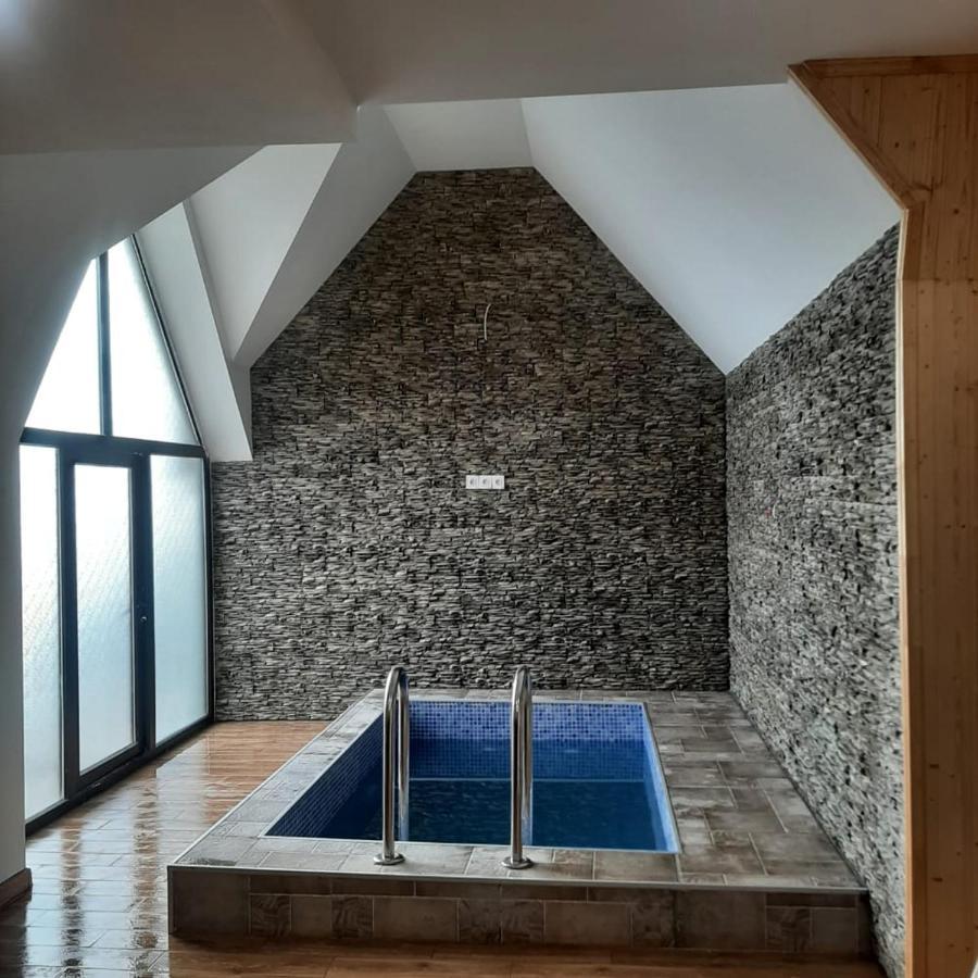 Viva Hotel Gabala With Sauna, Pool, Waterfall And Fireplace Luaran gambar